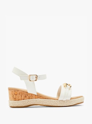 Graceland Sandalias Blanco