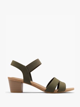 Graceland Sandal Khaki