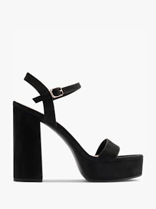 Catwalk Sandalia Negro
