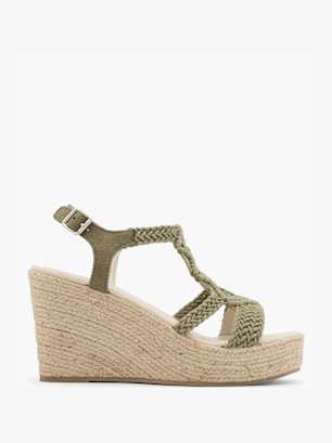 Graceland Sandal Khaki