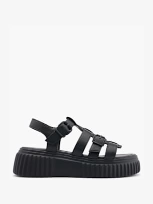 Catwalk Sandalias Negro