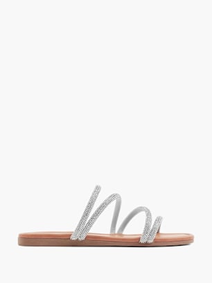 Catwalk Zapatilla baja Plata