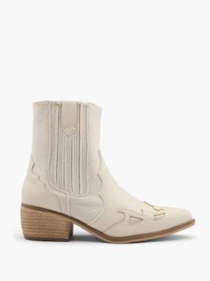Catwalk Botine Ecru