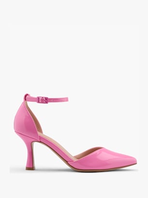 Graceland Pump med spänne Rosa