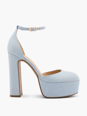 Catwalk Décolleté con fibbia Blu