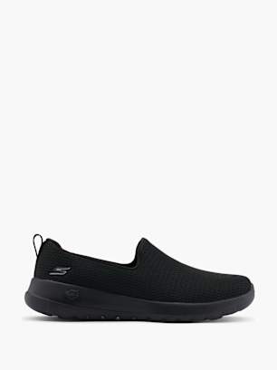 Skechers Flad sko Sort