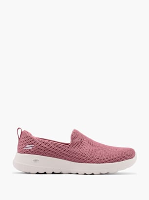 Skechers Flad sko Lyserød