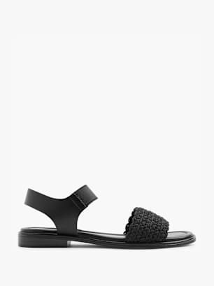 Graceland Sandalias Negro