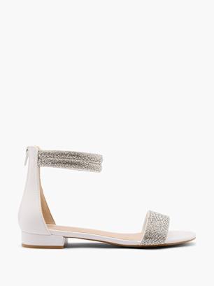Catwalk Sandalias Plata