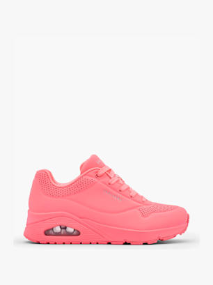 Skechers Sneakersy chunky Koralowy