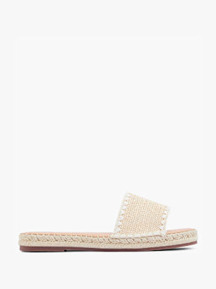Graceland Slip in sandal Offwhite