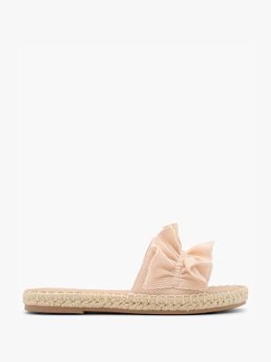Graceland Slip in sandal Rosegold