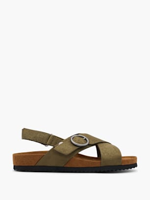 Graceland Sandal Khaki