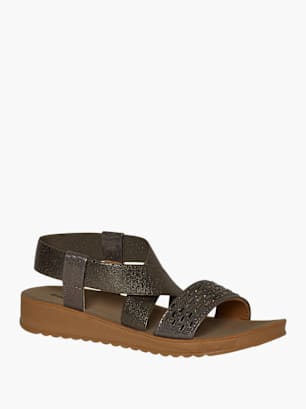 Graceland Sandal Bronz Kahverengi