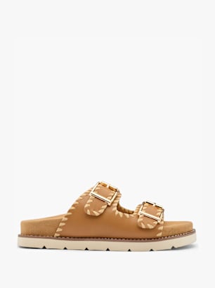 Catwalk Footbed sandal Brown