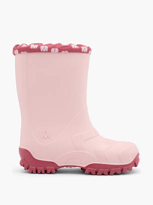 elefanten Bottes de pluie Rose