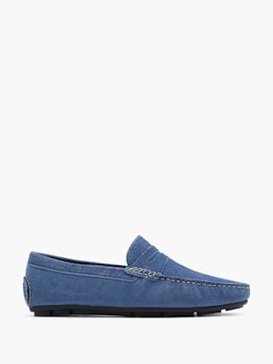 AM SHOE Zapato bajo Azul