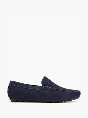 AM SHOE Mockasin Blå