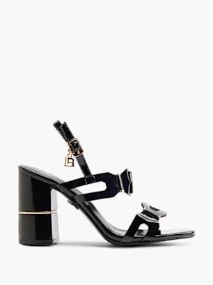 Laura Biagiotti Sandalo con tacco Nero