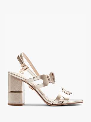 Laura Biagiotti Slingback salonke Šampanj