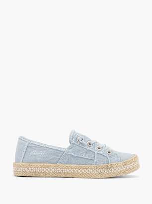 Blowfish Espadrille Blau