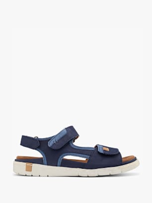 Easy Street Sandala Temno modra