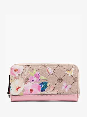Catwalk Wallet Beige