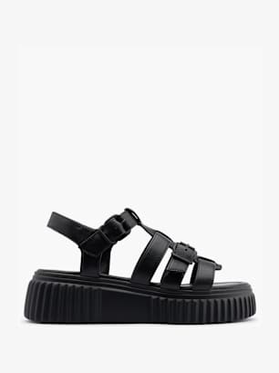 Catwalk Heeled sandal Black