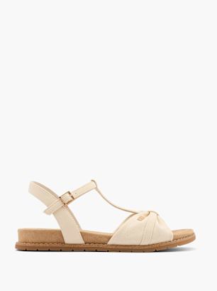 ESPRIT Sandale Bej