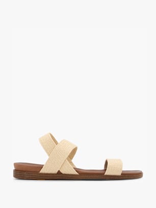 Graceland Sandalias Beige