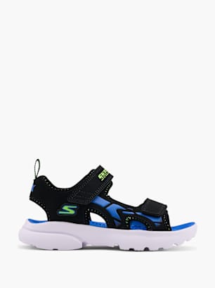 Skechers Sandały Czarny