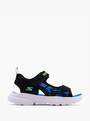 Skechers Fashion trekkingsandal Svart