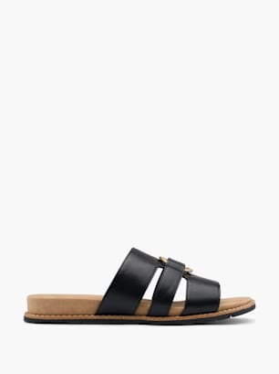 ESPRIT Sandalia Negro