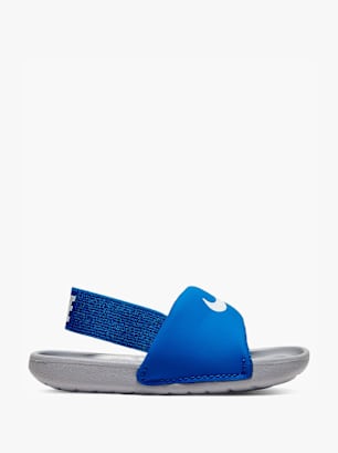 Nike Claquettes Bleu