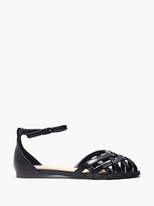 Graceland Ballet flat Black