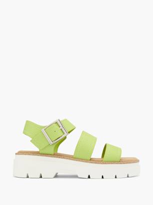 Catwalk Sandale Vert