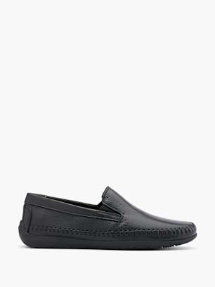 Claudio Conti Loafer Schwarz