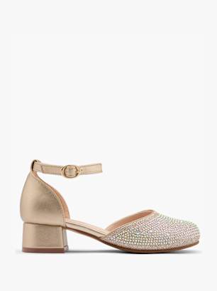 Graceland Ballet flat Gold