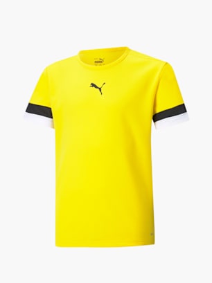 PUMA Tee-shirt Jaune