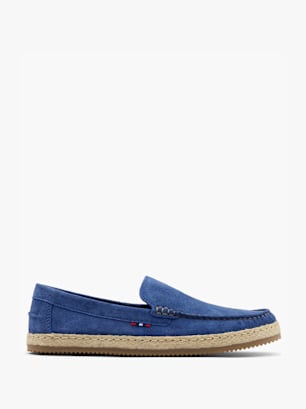 AM SHOE Flad sko Blå