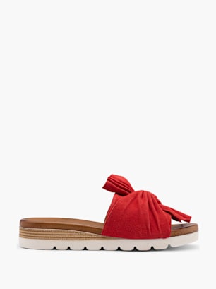 5th Avenue Slip in sandal Rød