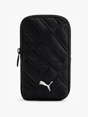 PUMA Rankinė per petį Juoda