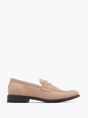 AM SHOE Mocassino Beige