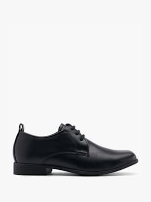 AM SHOE Buty eleganckie Czarny
