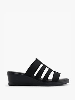 Easy Street Sandalias Negro