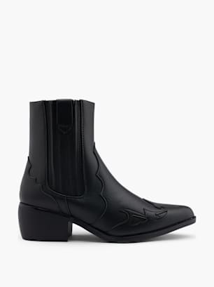 Catwalk Stiefelette Schwarz