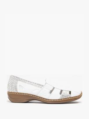 Rieker Low shoe Offwhite