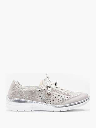 Rieker Low shoe Silver