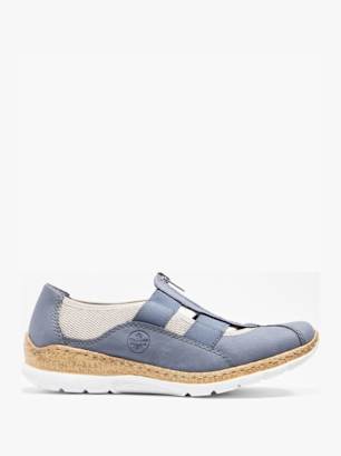 Rieker Low shoe Blue