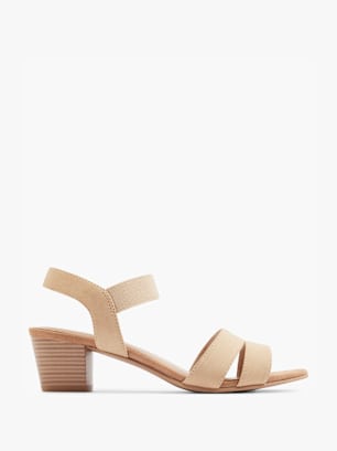 Graceland Sandale Beige